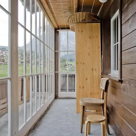 Chalet Gletscherbach - Griwa Rent Ag Dağ evi