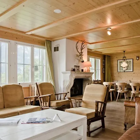 Chalet Gletscherbach - Griwa Rent Ag Dağ evi *