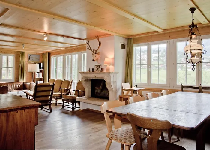 Chalet Gletscherbach - Griwa Rent Ag * Grindelwald