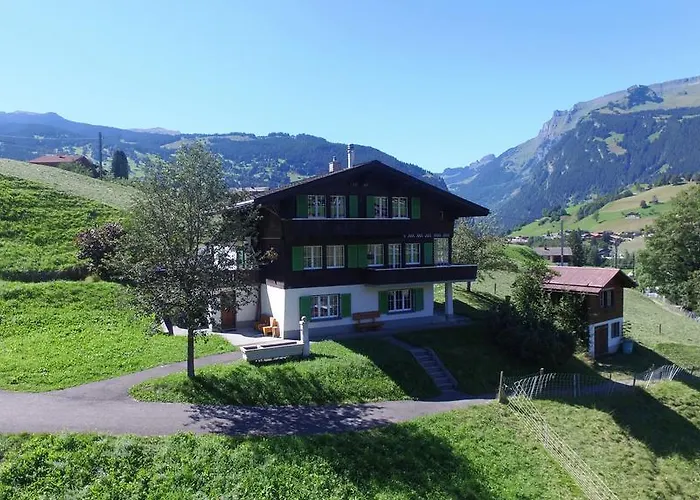 Chalet Gletscherbach - Griwa Rent Ag