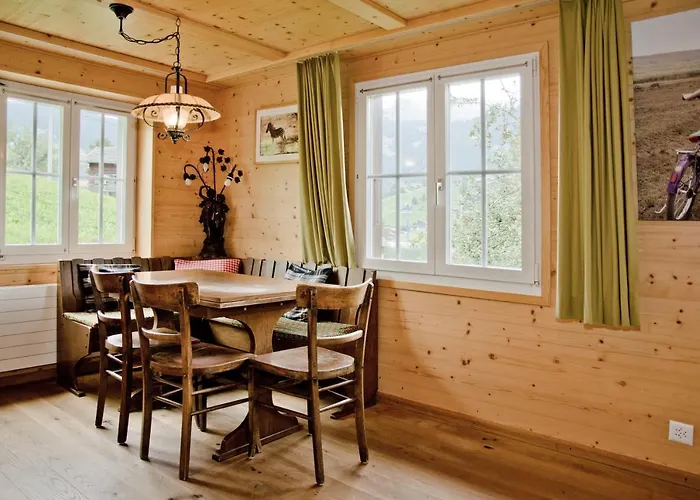 Chalet Gletscherbach - Griwa Rent Ag Chalet *