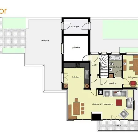 Horská chata Chalet Gletscherbach - Griwa Rent Ag *